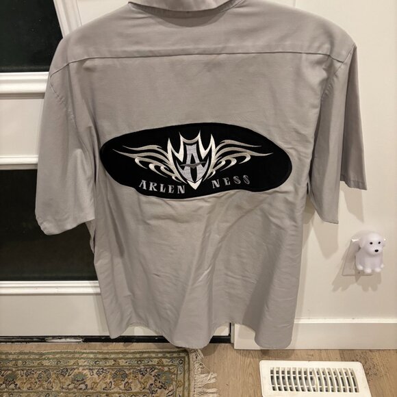 Arlen Ness Throttle Threads Racing Shirt - Picture 2 of 4